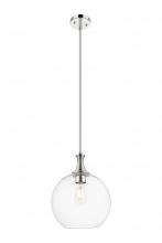 Innovations Lighting 415-1S-PN-G122-12 - Astor - 1 Light - 12 inch - Polished Nickel - Mini Pendant
