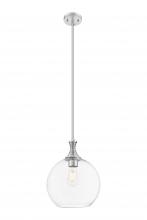 Innovations Lighting 415-1S-SN-G122-12 - Astor - 1 Light - 12 inch - Brushed Satin Nickel - Mini Pendant