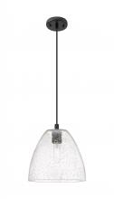 Innovations Lighting 434-1P-BK-GBD-94 - Crown Point - 1 Light - 9 inch - Matte Black - Pendant