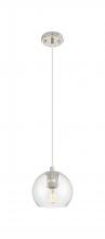 Innovations Lighting 434-1P-PN-G122-6 - Crown Point - 1 Light - 6 inch - Polished Nickel - Pendant