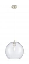 Innovations Lighting 434-1P-PN-G124-10 - Crown Point - 1 Light - 10 inch - Polished Nickel - Pendant