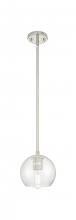 Innovations Lighting 434-1S-PN-G124-6 - Crown Point - 1 Light - 6 inch - Polished Nickel - Pendant
