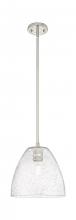 Innovations Lighting 434-1S-PN-GBD-94 - Crown Point - 1 Light - 9 inch - Polished Nickel - Pendant
