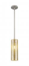 Innovations Lighting 434-1S-SN-G434-12ME - Crown Point - 1 Light - 5 inch - Satin Nickel - Pendant