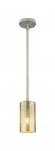 Innovations Lighting 434-1S-SN-G434-7ME - Crown Point - 1 Light - 5 inch - Satin Nickel - Pendant