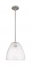 Innovations Lighting 434-1S-SN-GBD-94 - Crown Point - 1 Light - 9 inch - Satin Nickel - Pendant