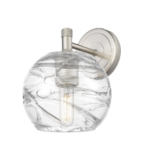 Innovations Lighting 434-1W-SN-G1213-6CL - Crown Point - 1 Light - 6 inch - Satin Nickel - Sconce