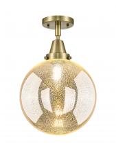 Innovations Lighting 447-1C-AB-G208-10 - Beacon - 1 Light - 10 inch - Antique Brass - Semi-Flush Mount