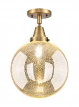 Innovations Lighting 447-1C-BB-G208-10 - Beacon - 1 Light - 10 inch - Brushed Brass - Semi-Flush Mount