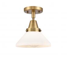 Innovations Lighting 447-1C-BB-G4471 - Caden - 1 Light - 8 inch - Brushed Brass - Semi-Flush Mount