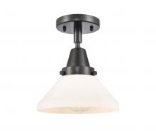 Innovations Lighting 447-1C-BK-G4471 - Caden - 1 Light - 8 inch - Matte Black - Semi-Flush Mount