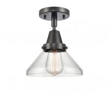 Innovations Lighting 447-1C-BK-G4472 - Caden - 1 Light - 8 inch - Matte Black - Semi-Flush Mount