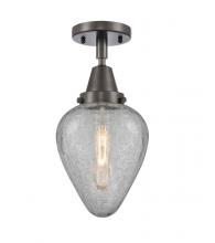 Innovations Lighting 447-1C-OB-G165 - Geneseo - 1 Light - 7 inch - Oil Rubbed Bronze - Semi-Flush Mount