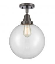 Innovations Lighting 447-1C-OB-G202-10 - Beacon - 1 Light - 10 inch - Oil Rubbed Bronze - Semi-Flush Mount