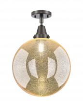 Innovations Lighting 447-1C-OB-G208-12 - Beacon - 1 Light - 12 inch - Oil Rubbed Bronze - Semi-Flush Mount