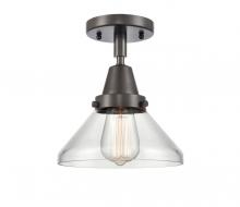 Innovations Lighting 447-1C-OB-G4472 - Caden - 1 Light - 8 inch - Oil Rubbed Bronze - Semi-Flush Mount