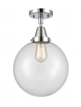 Innovations Lighting 447-1C-PC-G202-10 - Beacon - 1 Light - 10 inch - Polished Chrome - Semi-Flush Mount