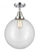 Innovations Lighting 447-1C-PC-G202-12 - Beacon - 1 Light - 12 inch - Polished Chrome - Semi-Flush Mount