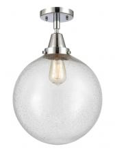 Innovations Lighting 447-1C-PC-G204-12 - Beacon - 1 Light - 12 inch - Polished Chrome - Semi-Flush Mount