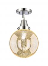 Innovations Lighting 447-1C-PC-G208-8 - Beacon - 1 Light - 8 inch - Polished Chrome - Semi-Flush Mount