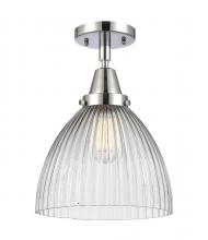 Innovations Lighting 447-1C-PC-G222 - Seneca Falls - 1 Light - 10 inch - Polished Chrome - Semi-Flush Mount