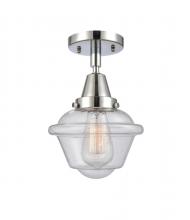 Innovations Lighting 447-1C-PC-G534 - Oxford - 1 Light - 8 inch - Polished Chrome - Semi-Flush Mount