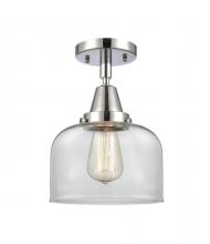 Innovations Lighting 447-1C-PC-G72 - Bell - 1 Light - 8 inch - Polished Chrome - Semi-Flush Mount