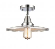 Innovations Lighting 447-1C-PC-MFR-PC-12 - Appalachian - 1 Light - 12 inch - Polished Chrome - Semi-Flush Mount