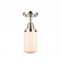 Innovations Lighting 447-1C-PN-G311 - Dover - 1 Light - 5 inch - Polished Nickel - Semi-Flush Mount