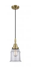 Innovations Lighting 447-1P-AB-G182 - Canton - 1 Light - 7 inch - Antique Brass - Mini Pendant