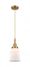 Innovations Lighting 447-1P-BB-G181 - Canton - 1 Light - 7 inch - Brushed Brass - Mini Pendant