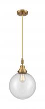 Innovations Lighting 447-1P-BB-G204-10 - Beacon - 1 Light - 10 inch - Brushed Brass - Mini Pendant