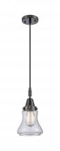 Innovations Lighting 447-1P-BK-G192 - Bellmont - 1 Light - 7 inch - Matte Black - Mini Pendant