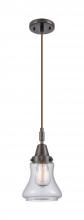 Innovations Lighting 447-1P-OB-G192 - Bellmont - 1 Light - 7 inch - Oil Rubbed Bronze - Mini Pendant