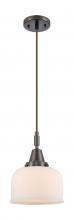 Innovations Lighting 447-1P-OB-G71 - Bell - 1 Light - 8 inch - Oil Rubbed Bronze - Mini Pendant