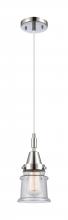 Innovations Lighting 447-1P-PC-G184S - Canton - 1 Light - 7 inch - Polished Chrome - Mini Pendant
