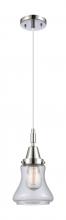 Innovations Lighting 447-1P-PC-G192 - Bellmont - 1 Light - 7 inch - Polished Chrome - Mini Pendant
