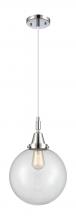 Innovations Lighting 447-1P-PC-G202-10 - Beacon - 1 Light - 10 inch - Polished Chrome - Mini Pendant