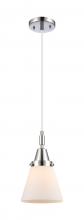 Innovations Lighting 447-1P-PC-G61 - Cone - 1 Light - 6 inch - Polished Chrome - Mini Pendant