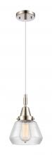 Innovations Lighting 447-1P-PN-G172 - Fulton - 1 Light - 7 inch - Polished Nickel - Mini Pendant