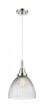 Innovations Lighting 447-1P-PN-G222 - Seneca Falls - 1 Light - 10 inch - Polished Nickel - Mini Pendant