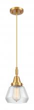 Innovations Lighting 447-1P-SG-G172 - Fulton - 1 Light - 7 inch - Satin Gold - Mini Pendant
