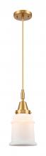 Innovations Lighting 447-1P-SG-G181 - Canton - 1 Light - 7 inch - Satin Gold - Mini Pendant