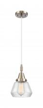 Innovations Lighting 447-1P-SN-G172 - Fulton - 1 Light - 7 inch - Brushed Satin Nickel - Mini Pendant