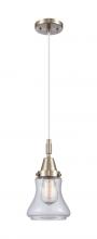 Innovations Lighting 447-1P-SN-G192 - Bellmont - 1 Light - 7 inch - Brushed Satin Nickel - Mini Pendant