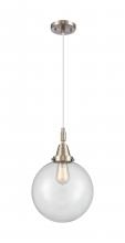 Innovations Lighting 447-1P-SN-G202-10 - Beacon - 1 Light - 10 inch - Brushed Satin Nickel - Mini Pendant