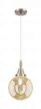 Innovations Lighting 447-1P-SN-G204-8 - Beacon - 1 Light - 8 inch - Brushed Satin Nickel - Mini Pendant