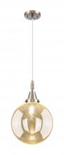 Innovations Lighting 447-1P-SN-G208-10 - Beacon - 1 Light - 10 inch - Brushed Satin Nickel - Mini Pendant