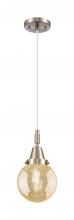 Innovations Lighting 447-1P-SN-G208-6 - Beacon - 1 Light - 6 inch - Brushed Satin Nickel - Mini Pendant