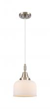 Innovations Lighting 447-1P-SN-G71 - Bell - 1 Light - 8 inch - Brushed Satin Nickel - Mini Pendant